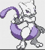 Retro Mewtwo cry