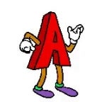 letter A
