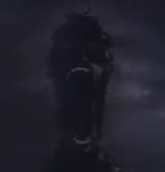 woman screaming in terror