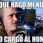 ¿Y que hago mi niño?