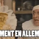 Louis de Funès mentir