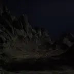 Space Cruiser Fly-By