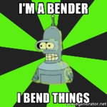 Futurama - Bender - I’m a Bender