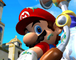Mario "Way to go!"