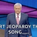 Jeopardy Think theme