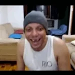 bluezao dizendo bloqueado meme - animação