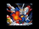 G Gundam Burning Finger
