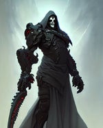 reaper but little lower pitch