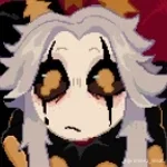 Pierrot is SOOOO red