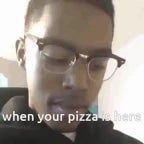 ayo the pizza here