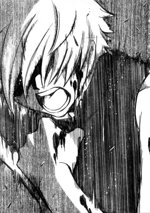 Painful anime scream with music