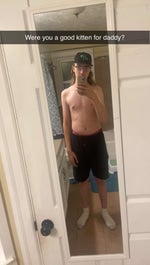 white fence post crying