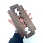 Hes right behind you!