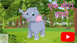 Ek Mota Hathi एक मोटा हाथी Hindi Rhymes for Kids