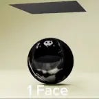 1 Face