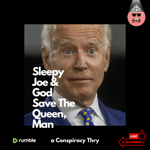 God Save The Queen, Man - Joe Biden