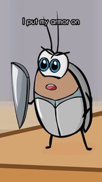 Unstoppable Cockroach (PAL/High Tone)