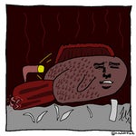 NO!! I’M NOT THROWING CHEEKS