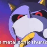 Metal Sonic Layer 1