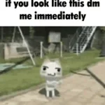 you look like a vbuck