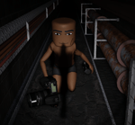 rush sound effect doors