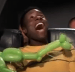 incredible crew: annoying guy on pane