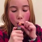 lil tay be popin off