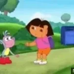 dora the explorer theme song nick animation made with Voicemod