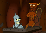 Futurama - Bender - Screaming