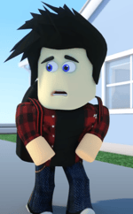sad roblox kid meme