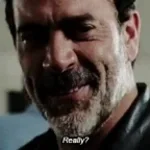 Walking Dead Negan - Really