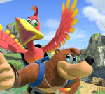 Banjo Kazooie - Pause Screen