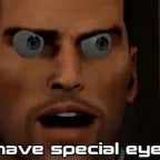Look with your special eyes
