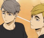 Haikyuu!! To the Top 2 Twins' Quick Minus Tempo Back