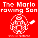 Draw Mario Song!