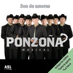Ponzona Musical Son de Amores