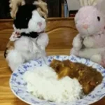 curry goat rice and peas