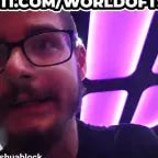 Yourre out eating sea food Josh Block