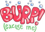 burps excuse me