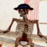 spanish skeleton argument baseball bat (copy)