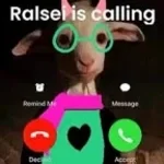Ralsei Is Calling