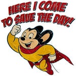 Mighty Mouse - Here I Come To Save The Day! - Sound
