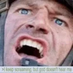 Tortured Distorted Scream Sound Effect 865