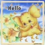 WITAM WSZYSTKICH TU SERDECZNIE