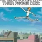 people in japan when their phone dies (copy)