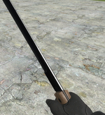 Modern Warfare Machete Swing