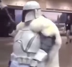 Fat Mandalorian Meme