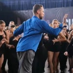 Blue Shirt Guy Dancing - Sound