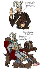 Halloween boss escape