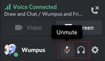 Discord Unmute